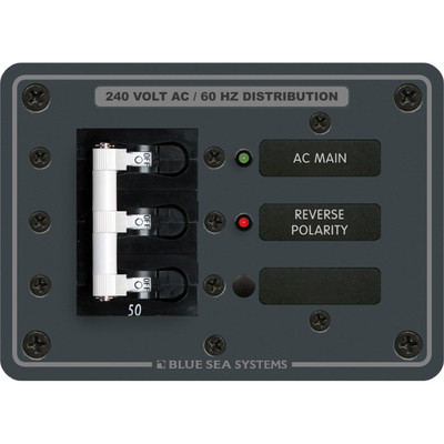Blue Sea 7372 120/240V AC Main Circuit Breaker