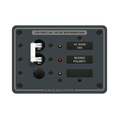 Blue Sea 8029 AC Main +1 Position Breaker Panel