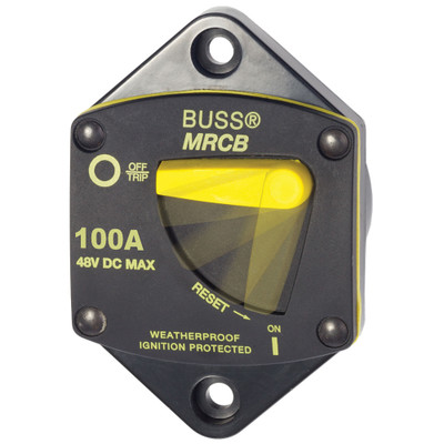 Blue Sea 7044 100A 187-Series Panel Mount Breaker