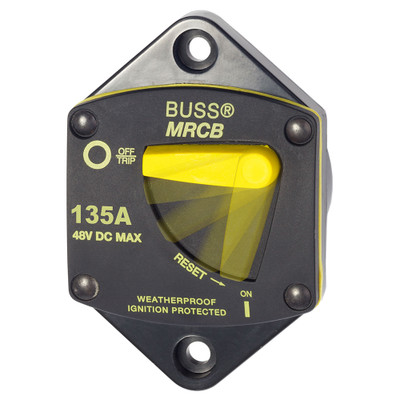 Blue Sea 7047 135A 187-Series Panel Mount Breaker