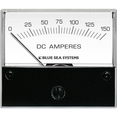Blue Sea 8018 DC Analog Ammeter - 0-150A