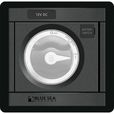 Blue Sea 1139 M-Series Battery Switch Mount Panel