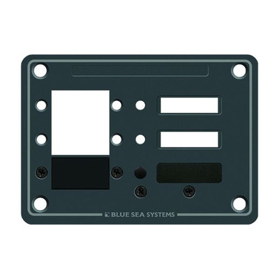 Blue Sea 8088 3 Position DC C-Series Blank Panel