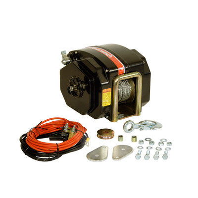 Powerwinch 912 12V Electric Trailer Winch - 4,000 lb