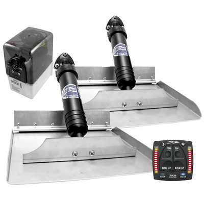 Bennett 1212OBI 12 x 12 Hydraulic Trim Tab System