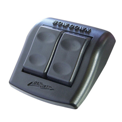 Bennett Euro-Style Rocker Switch with 20-Ft Wire