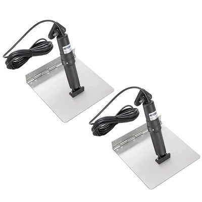 Lectrotab 9 x 12 Stainless Steel 12V Trim Tab