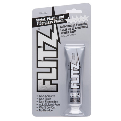 Flitz Polish Paste - 1.76oz Tubes, 10-Pack