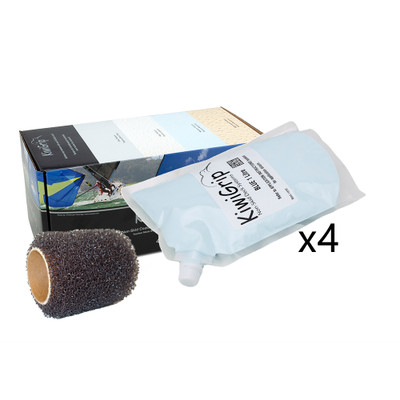 KiwiGrip Non-Skid Deck Coating - Blue w/Roller
