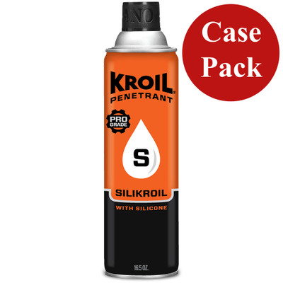 Kroil Silikroil Penetrant Aerosol - Case of 12