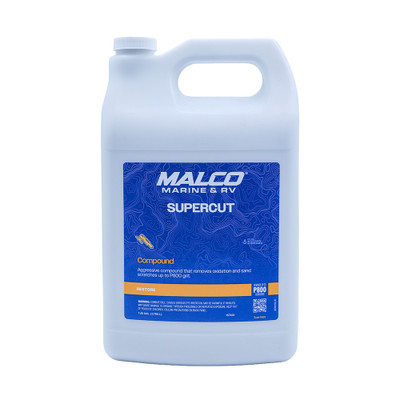 Malco Super Cut Aggressive Compound - 1 Gallon