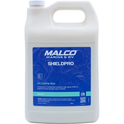 Malco ShieldPro UV Creme Marine Wax - 1 Gallon