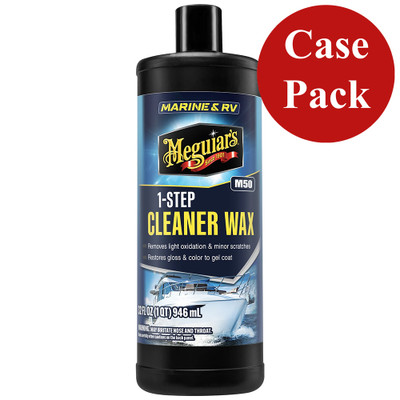 Meguiar's Boat/RV Cleaner Wax - 32oz Case of 6