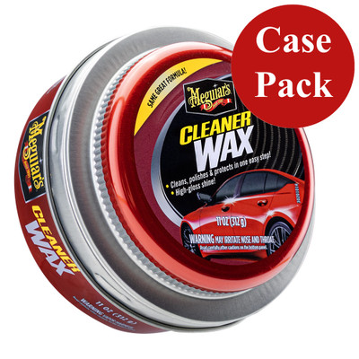 Meguiar's Cleaner Wax Paste Formula - Case of 6