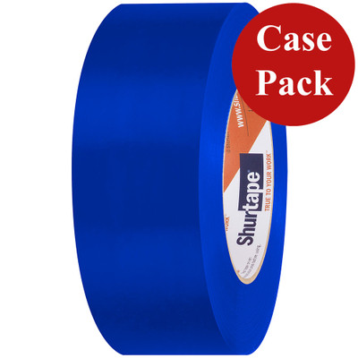 Shurtape 48mm Blue Heat Shrink Tape - Case of 24