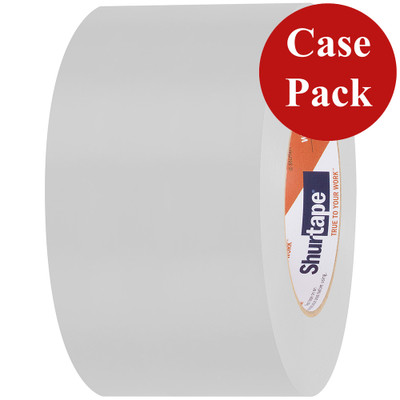 Shurtape 72mm White Heat Shrink Tape - Case of 16