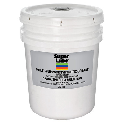 Super Lube Multi-Purpose Synthetic Grease - 30lbs