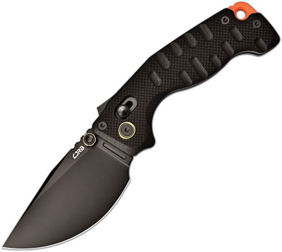CJRB Doubletap Black G10 Recoil Lock Knife