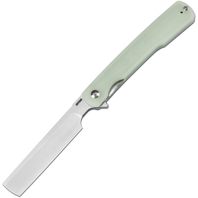 Artisan Orthodox Jade G10 Linerlock Knife