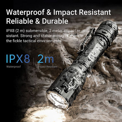 Nextorch TA30W Rechargeable Tactical Flashlight