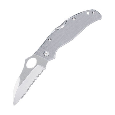 Roper Flash Stainless Serrated Lockback Knife