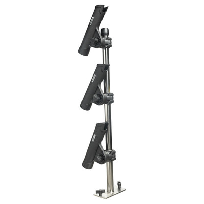 Scotty Track Mounted 3-Rod Rodmaster II Rod Tree