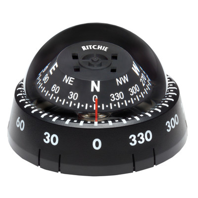 Ritchie XP-99 Kayaker Compass - Surface Mount Black