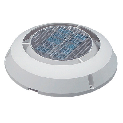 Marinco MiniVent 1000 - 3-Inch White Solar Vent