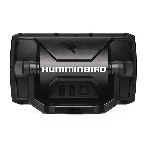 Humminbird HELIX 5 CHIRP DI GPS G3 Fish Finder - Backside View