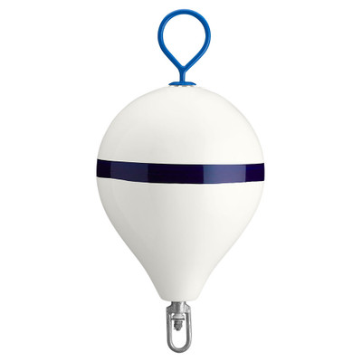 Polyform 17in CM Mooring Buoy w/Galvanized Iron