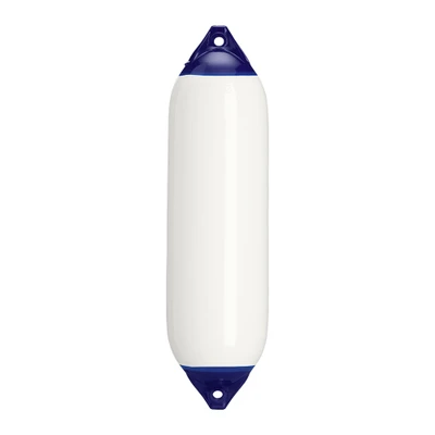 Polyform F-6 White 11 x 42-Inch Twin-Eye Fender