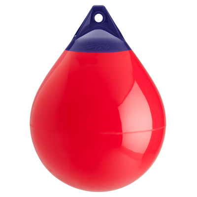 Polyform A-4 Buoy - 20.5in Diameter, Red Finish