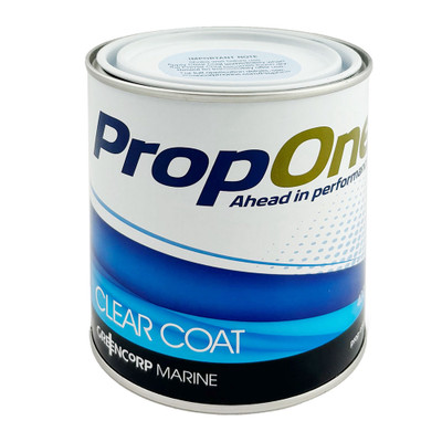 PropOne Clear Coat Foul-Release Coating - 400ml