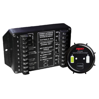 Fireboy-Xintex 3-Circuit Engine Shutdown System