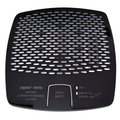 Fireboy-Xintex CO Alarm 12/24V DC w/Interconnect Black