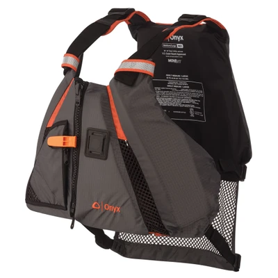 Onyx MoveVent Dynamic Life Vest - M/L Grey