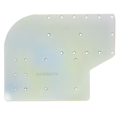 Sea Brackets Large Offset Plate for Minn Kota Quest