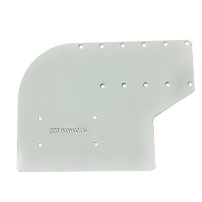Sea Brackets Small Offset Plate for Garmin Kraken
