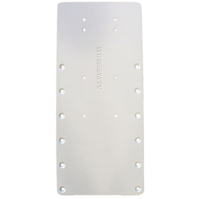 Sea Brackets 18in Straight Trolling Motor Plate