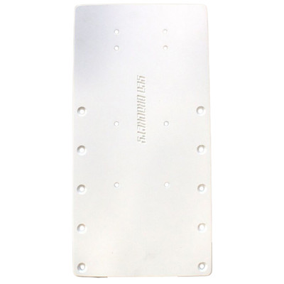 Sea Brackets 16-Inch Straight Trolling Motor Plate