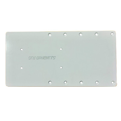 Sea Brackets 14-Inch Straight Plate for Garmin Kraken