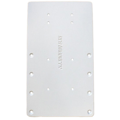 Sea Brackets 14-Inch Straight Trolling Motor Plate