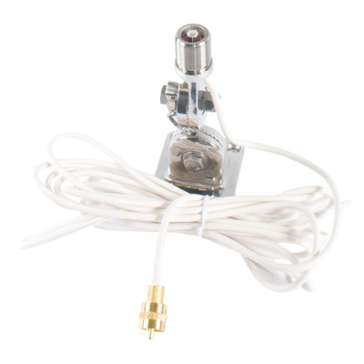 Shakespeare Quick Connect Stainless Steel Mount w/Cable