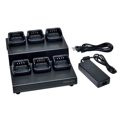 Standard Horizon 6-Unit Battery Multi Charger