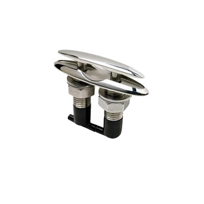 Attwood 6-Inch Retractable Stainless Steel Neat Cleat