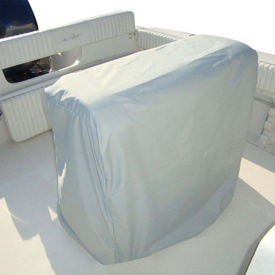 Carver Grey Poly-Flex II Leaning Post Cover