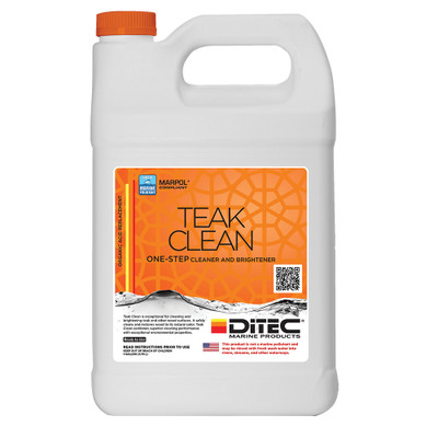 DiTEC Gallon Teak Clean Eco-Friendly Wood Cleaner