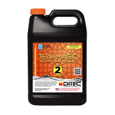 DiTEC Gallon Teak Magic Part 2 Wood Brightener