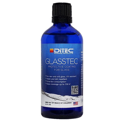 DiTEC 3.2oz Glasstec Hydrophobic Glass Coating