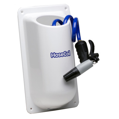 HoseCoil 15-Foot Side Mount Washdown Hose Enclosure